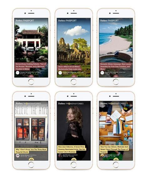15 reasons why you will love Progressive Web Apps (like Forbes do) | News | FIPP.com | Faber Content | marketing et contenus | Scoop.it
