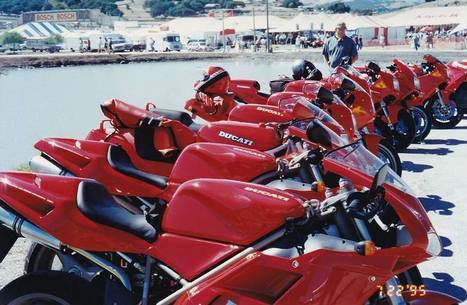 Ducati Grandstands and Ducati Island at Laguna Seca  WSBK | Desmopro News | Scoop.it