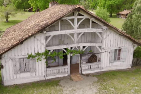 VIDÉO. "Écoresponsables avant l'heure" : voyage à l'écomusée de Marquèze sur les traces de 60 familles qui vivaient en autarcie | Landes | Scoop.it