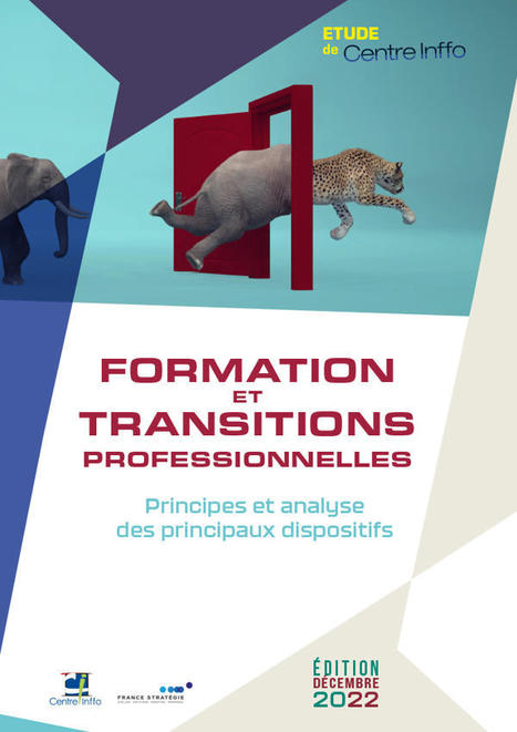 [Etude] Formation et transitions professionnelles - Principes et analyse des principaux dispositifs | Boîte à outils numériques | Scoop.it