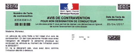 Les amendes pour "Non d&eacute;signation de conducteur" affluent dans les boites aux lettres | ACTUALIT&Eacute; | Scoop.it