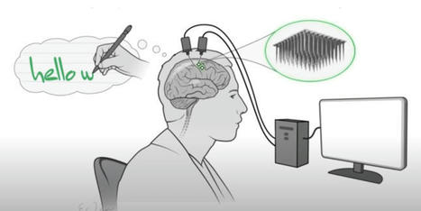 Neural implant lets paralyzed person type by imagining writing | healthcare technology | Scoop.it