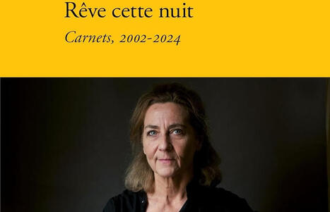Anne Serre : R&ecirc;ve cette nuit. Carnets, 2002-2024 | Les Livres de Philosophie | Scoop.it