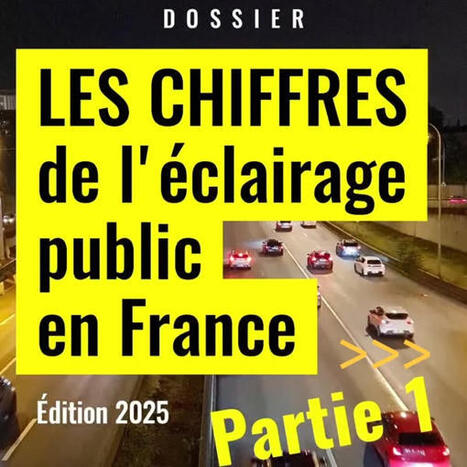 Les chiffres de l'eclairage public -... - Éclairage Public.eu | LIGHTING-Innovation-Design | Scoop.it