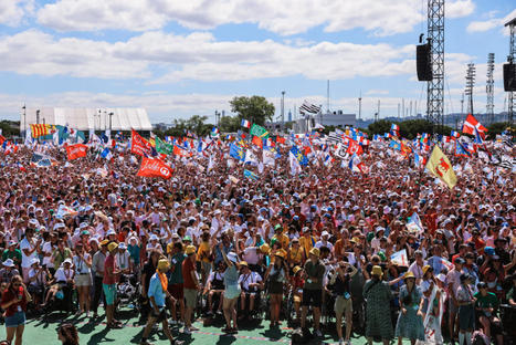 World Youth Day 2023 - wonderful to see the engagement of this generation wanting to make the world a better place - gathering in Portugal. #ocsb @ocsbRE #wyd2023 | iGeneration - 21st Century Education (Pedagogy & Digital Innovation) | Scoop.it