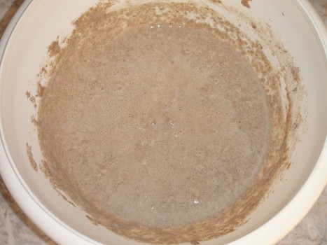 Sauerteig-Roggen-Brot mit Nüssen + Rezept für selbstgemachten ... | Alles rund ums Brot! Kaufen, backen, essen | Scoop.it