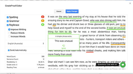 Gradeproof Proofreading With Ai Google Docs