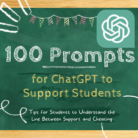 Leveraging ChatGPT to Support Students | Educación a Distancia y TIC | Scoop.it