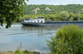 Moisson, sur le devant de la Seine | Paysage - Agriculture | Scoop.it
