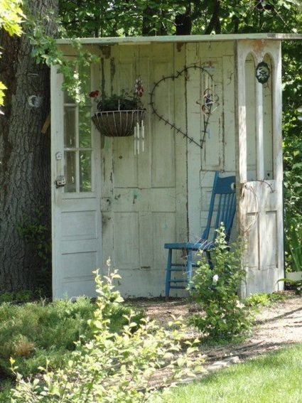 A special place to yourself | Upcycled Garden Style | Scoop.it