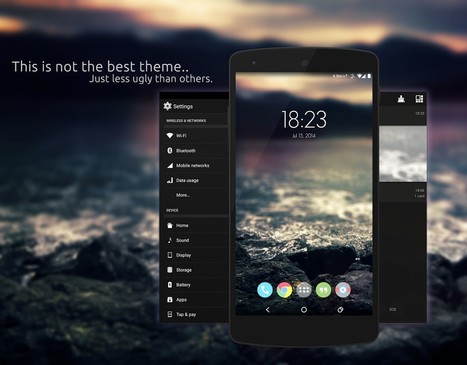 LessUgly CM11 Theme v1.9.5 | ApkLife-Android Apps Games Themes | Android Apps And Games ApkLife.com | Scoop.it