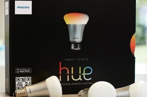 Apple Will Sell App-Enabled, Color-Changing Light Bulbs | Connected Things | Scoop.it