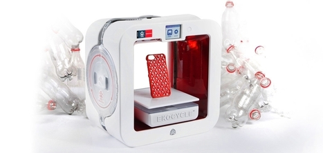 The Ekocycle Cube : l'imprimante 3D de Coca-Cola qui recycle les bouteilles en objets design | Libre de faire, Faire Libre | Scoop.it