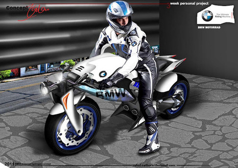BMW H2 SPORT | MOTORCYCLE CONCEPT ~ Grease n Gasoline | Cars | Motorcycles | Gadgets | Scoop.it