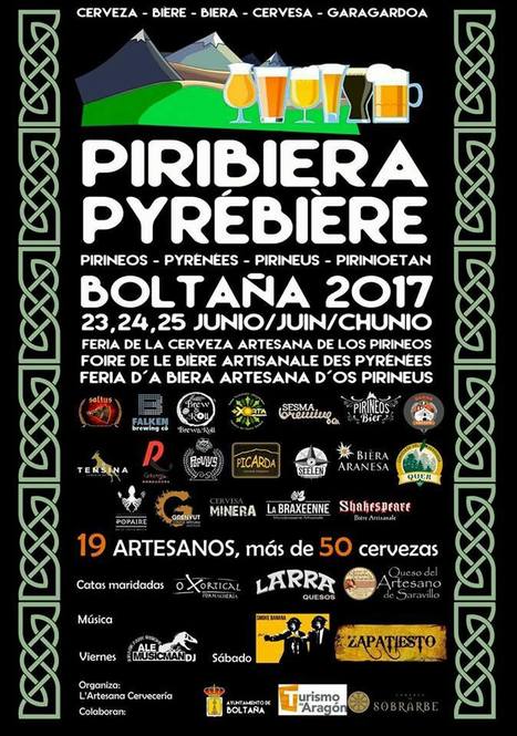 Fête de la bière artisanale à Boltaña du 23 au 25 juin | Vallées d'Aure & Louron - Pyrénées | Scoop.it