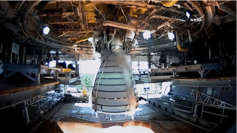 La NASA realiza una prueba exitosa del motor de cohete que nos llevar&aacute; a Marte | Universo y F&iacute;sica Cu&aacute;ntica | Scoop.it