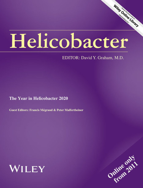 Review ‐ Helicobacter, inflammation, immunology and vaccines - Robinson - 2020 - Helicobacter | Mucosal Immunity | Scoop.it