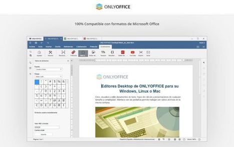 ONLYOFFICE, una excelente alternativa a MS Office o Google Docs | Education 2.0 & 3.0 | Scoop.it