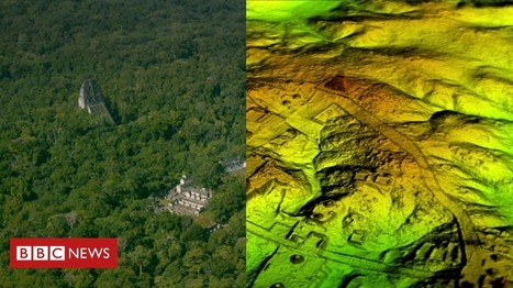 Sprawling Maya cities uncovered by lasers | BBC News | Schools + Libraries + Museums + STEAM + Digital Media Literacy + Cyber Arts + Connected to Fiber Networks | Scoop.it
