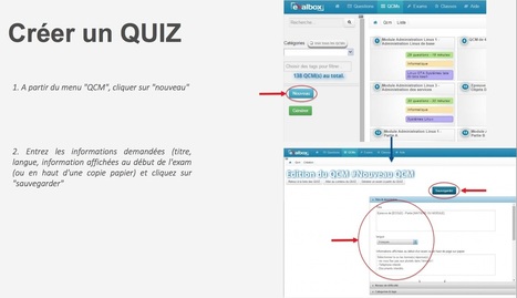 Evalbox : un outil pour créer et gérer des QCM en ligne | KILUVU | Scoop.it