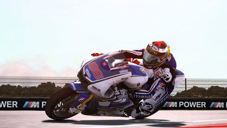 Motorbike racing game back on track with 'meaty' MotoGP 13 | Ductalk: What's Up In The World Of Ducati | Scoop.it