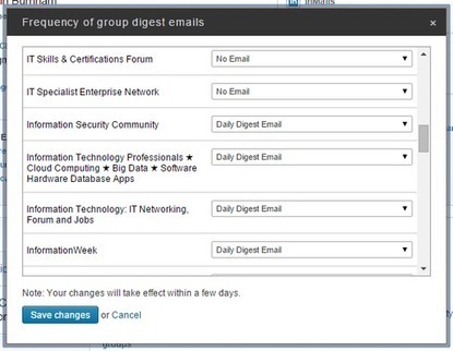 5 Ways To Manage LinkedIn Email Notifications - InformationWeek | SoShake | Scoop.it
