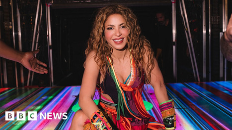 Shakira: Behind the scenes on tour, as she speaks out for immigrants in the US | 1Uutiset - Lukemisen tähden | Scoop.it