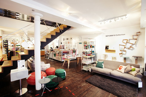 Adresses shopping déco & design à Londres | Decorations & Design | Scoop.it