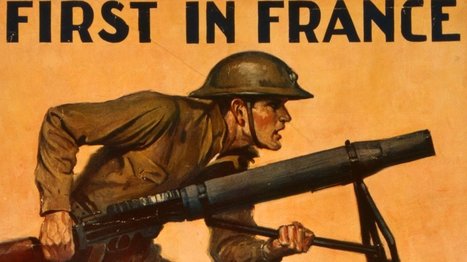 En 1917, après trois ans de neutralité, les États-Unis entrent en guerre - France 24 | Autour du Centenaire 14-18 | Scoop.it