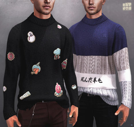 Kouyou Sweater December 2021 Group Gift by Deadwool | Teleport Hub - Second Life Freebies | Second Life Freebies | Scoop.it