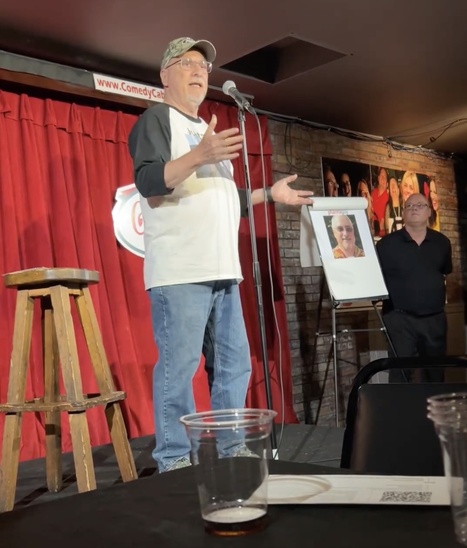 Mack's Stand-up Comedy Act at the Comedy Cabaret in Doylestown | Newtown News of Interest | Scoop.it