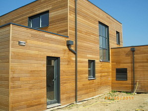 [inspiration] Une Maison Ossature Bois par BG Bois | Les maisons BBC des partenaires d'AMZAIR | Build Green, pour un habitat écologique | Scoop.it