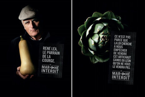 Malgré l'interdiction par la loi, Carrefour va commercialiser des fruits et légumes issus de semences paysannes | ON-ZeGreen | Scoop.it