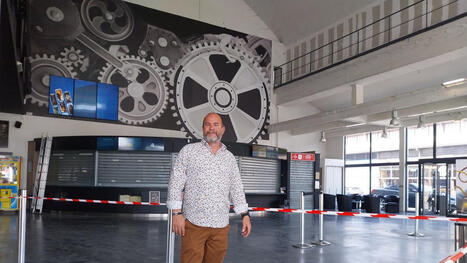 Hall enti&egrave;rement repens&eacute;, consommation r&eacute;duite, 2&nbsp;500&nbsp;m2 de toiture r&eacute;habilit&eacute;s&nbsp;: le CGR fait sa mue et se projette vers demain &agrave; l&rsquo;Arsenal | Accueil | Scoop.it