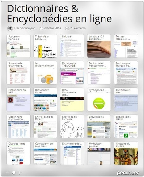 Dictionnaires et encyclopédies en ligne | cultu... | E-Learning-Inclusivo (Mashup) | Scoop.it