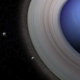Solar System's Moons May Have Emerged from Long-Gone Planetary Rings | Science News | Scoop.it