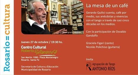 Gerardo Quilici: medio siglo de tango | Mundo Tanguero | Scoop.it
