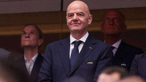 Fu&szlig;ball-Politik: FIFA-Dementi: Kein zus&auml;tzliches Gehalt f&uuml;r Infantino | Kompass-Aktuell | Scoop.it