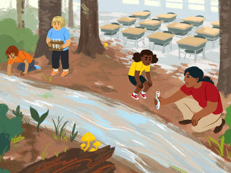 Eight Ways To Teach Climate Change In Almost Any Classroom | MindShift | KQED News | Professional Learning for Busy Educators | Scoop.it