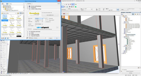 Ecophon Offers Acoustics Systems as BIM Objects | Innovations - Construction & Industrial applications | Scoop.it