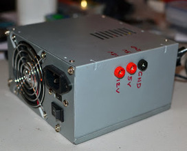 Turning an old PC ATX Power Supply into a bench PSU | tecno4 | Scoop.it