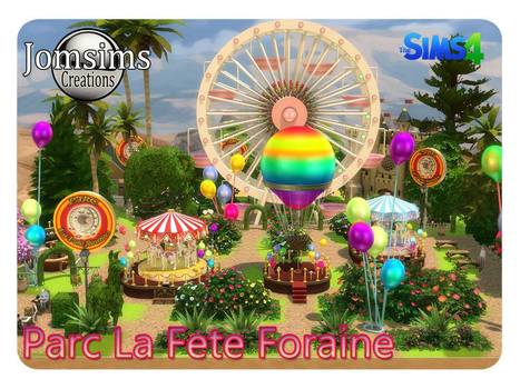 Parc la Fête Foraine << Jomsims Creations | Les Sims | Scoop.it