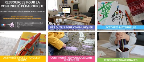 Ressources pour la continuité pédagogique | Veille Éducative - L'actualité de l'éducation en continu | Scoop.it