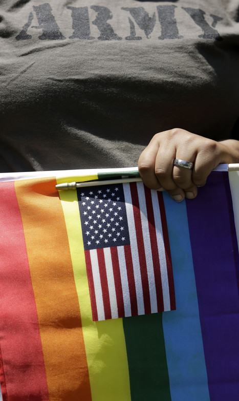 Rainbow Railroad Creates Network For Same-Sex Military Couples Seeking Marriage | PinkieB.com | LGBTQ+ Life | Scoop.it