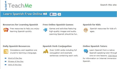 Learn Spanish Free Online | Lessons and Tools | UpTo12-Learning | Scoop.it