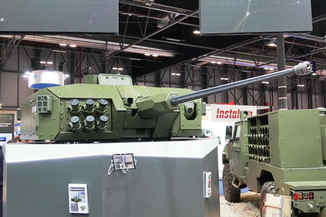 FEINDEF 2025 – Escribano unveils two new turrets, the Guardian 30-T and the Guardian 2.0 PRO, and a mock-up | DEFENSE NEWS | Scoop.it
