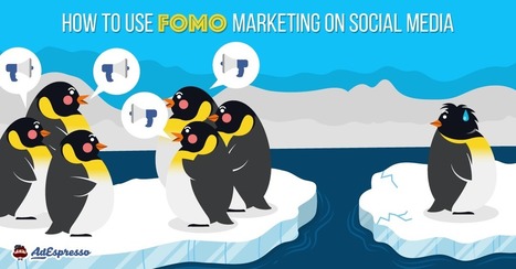 How to use FOMO marketing on social media | consumer psychology | Scoop.it
