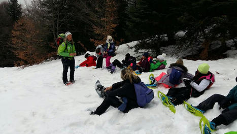Les colos de ski de l'association Jean Pouzet d'Agen font leur grand retour Guchen | Vallées d'Aure & Louron - Pyrénées | Scoop.it