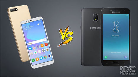 Samsung Galaxy J2 Pro vs Huawei Y6 2018: Specs Comparison | Gadget Reviews | Scoop.it