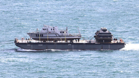 Des vieilles unit&eacute;s de la base navale de Cherbourg arrivent &agrave; Brest pour y &ecirc;tre d&eacute;construites | DEFENSE NEWS | Scoop.it